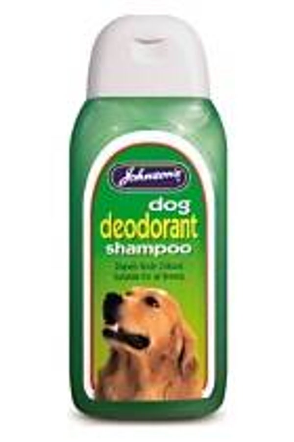 Johnson's Dog Deodorant Shampoo 200ml. (C-JVP01)