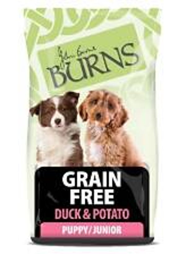 Burns Grain Free Puppy Duck & Potato