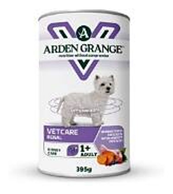 Arden Grange VetCare Renal Chicken with Sweet Potato TINS 395g x 6 (C-AG74B)
