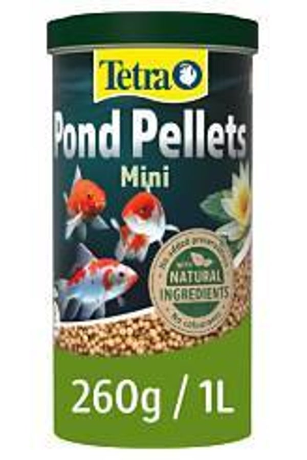 Tetra Pond Pellets Mini 260g. (C-PC27)