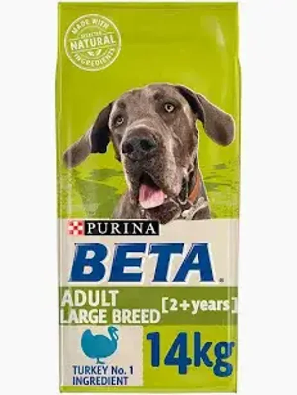 Beta Adult Large Breed Turkey 14KG. (C-B08)