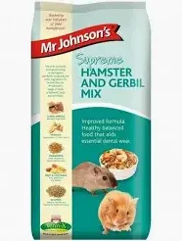 Mr Johnsons Supreme Hamster & Gerbil Mix 15KG. (C-W26)