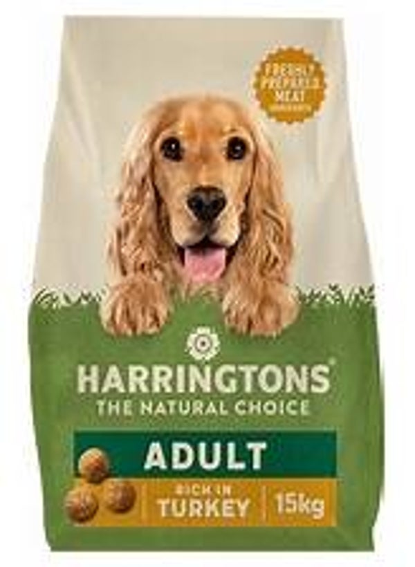 Harringtons Adult Dog Turkey. (C-HAR05)