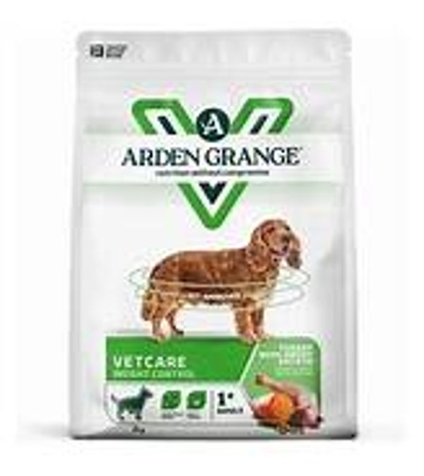 Arden Grange VetCare Weight Control Turkey with Sweet Potato. (C-AG75/75A)