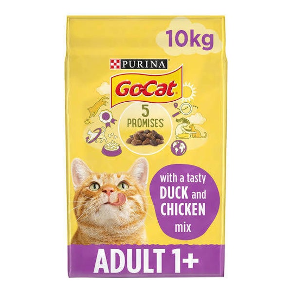 Go-Cat Chicken & Duck