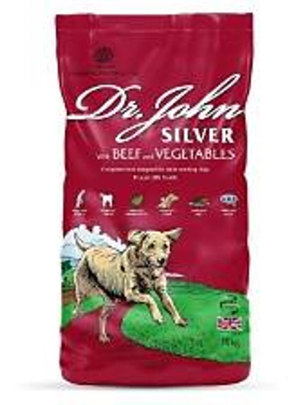 Dr John Silver Beef 15KG. (C-GIL6)