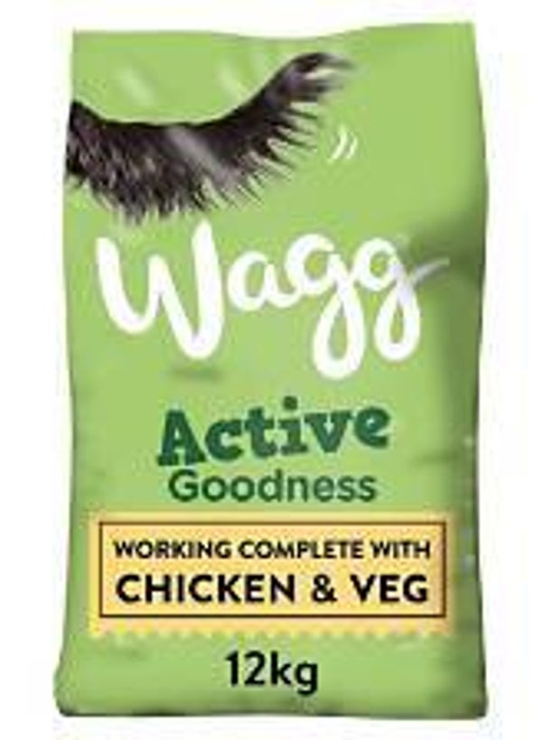 Wagg Active Goodness Chicken 12KG. (C-WAGG03)
