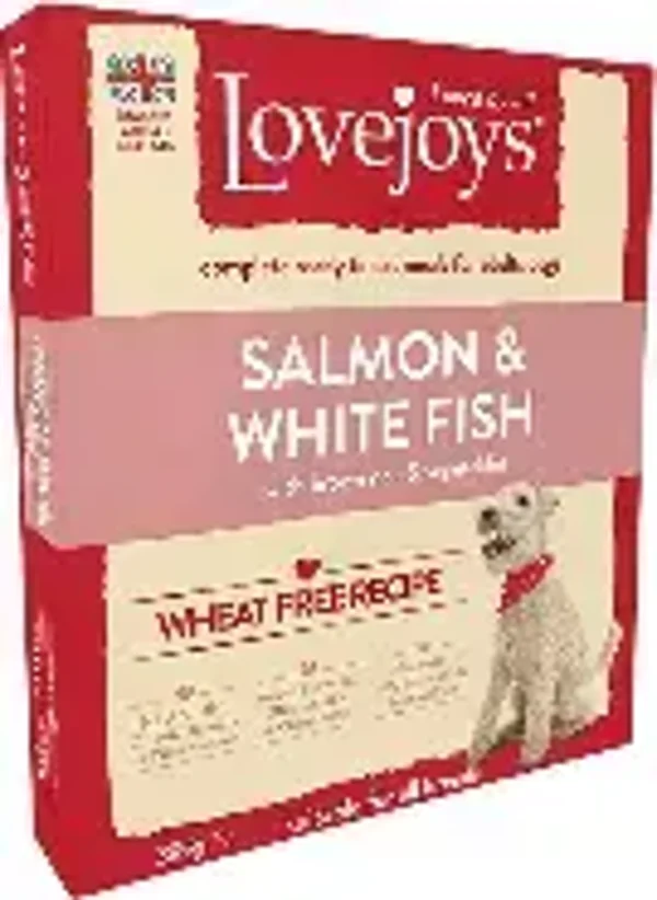 Lovejoys Wet Tray Salmon, Rice & Veg. (C-LJ26)