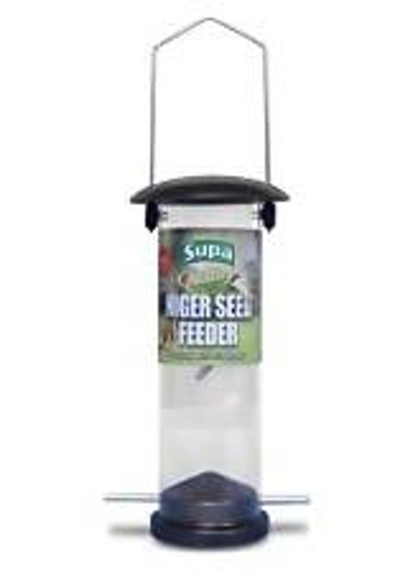 Supa Premium Metal Niger Feeder(999), (C-FAD31)