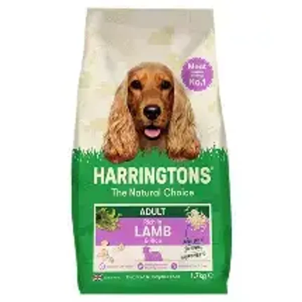Harringtons Adult Dog Lamb. (C-HAR07/08)
