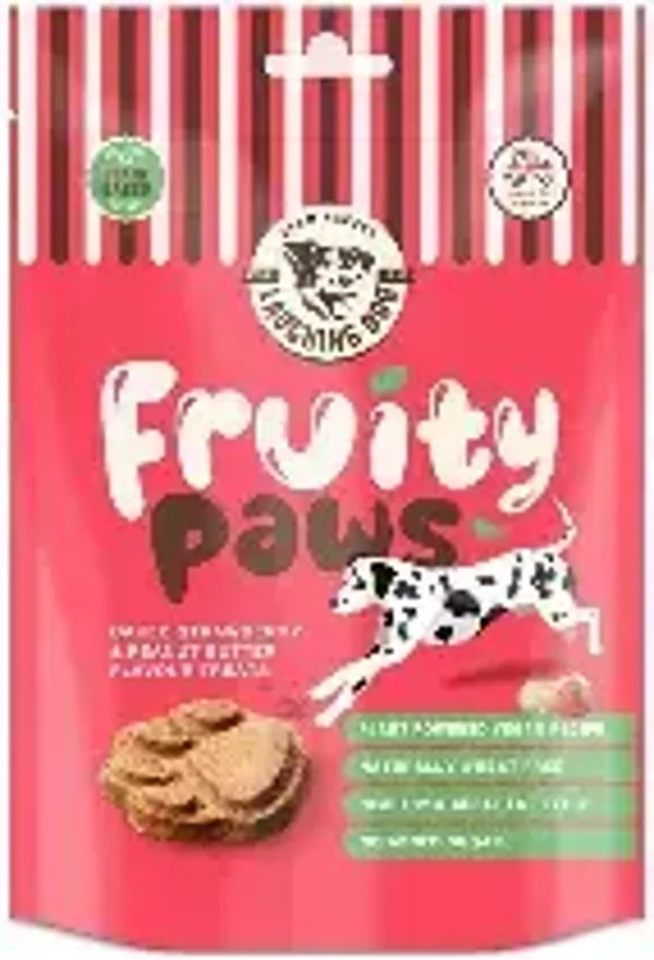 Laughing Dog Wheat Free Fruity Paws 125g. (C-LD6C)