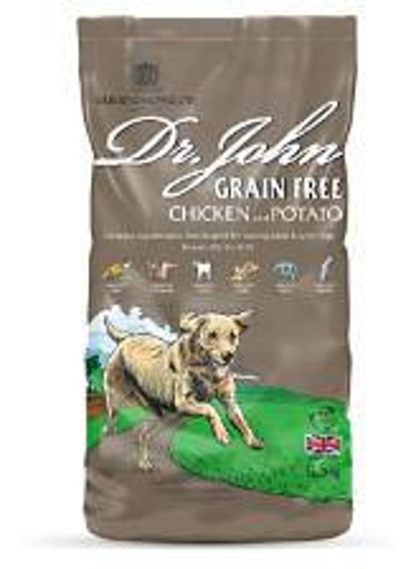Dr John Grain Free Chicken 12.5KG. (C-GIL8B)