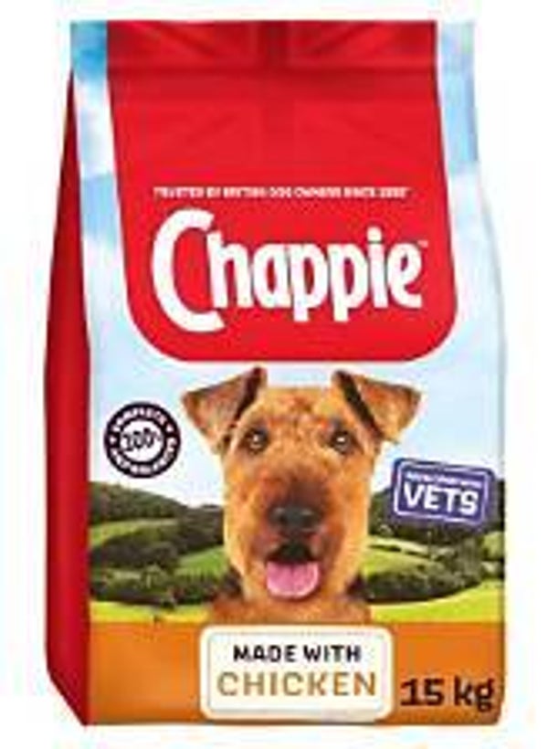 Chappie Complete Chicken 15KG. (C-PED32)