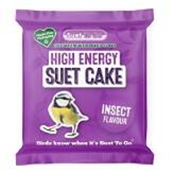 Suet To Go Suet Feast/Cake Insect. (C-BRD6581)