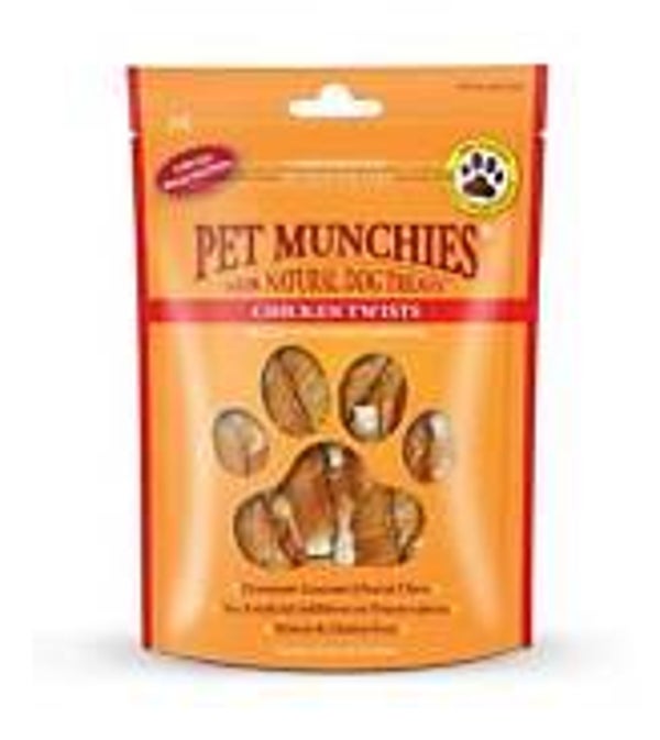 Pet Munchies Chicken Twist 80g, (C-PM16/16S)
