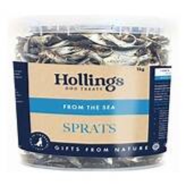 Hollings Sprats in Tub 500g (C-A07B)