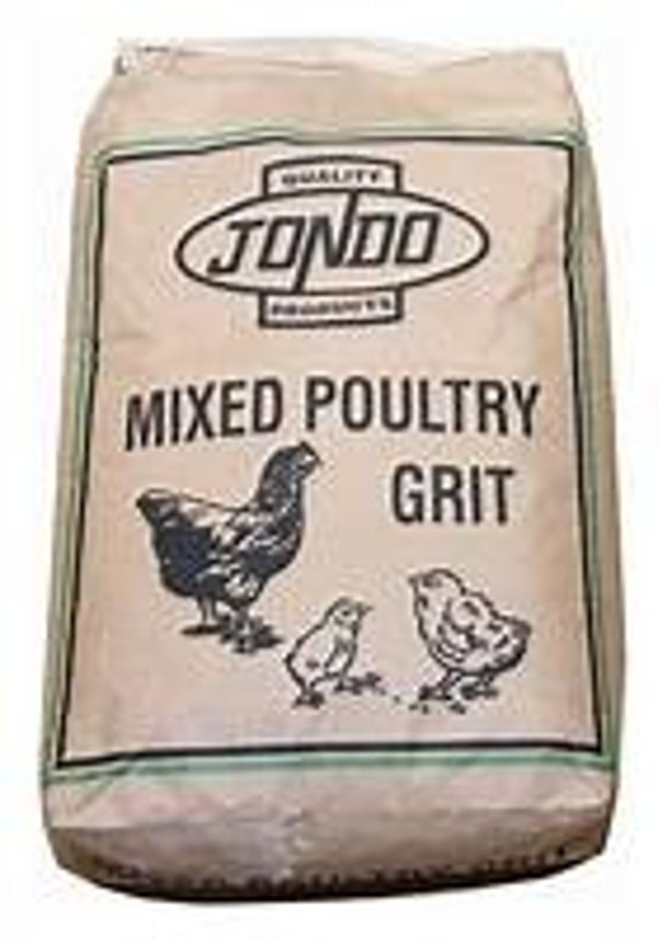Jondo Mixed Poultry Grit 25KG (C-BRD20A)