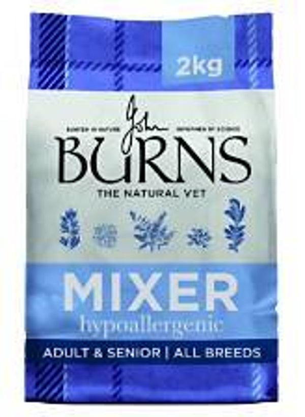 Burns Hypo-Allergenic Mixer 2KG. (C-BURN24B)