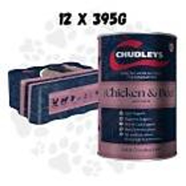 Chudleys Working Dog Chicken, Beef & Lamb Tins (C-CH5B)
