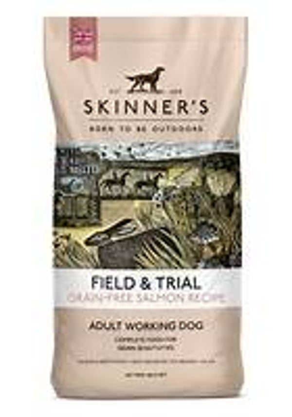 Skinners Field & Trial Grain Free Salmon & Sweet Potato (C-SK94B/C)