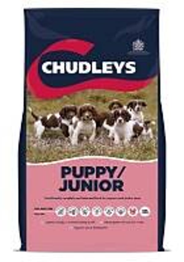 Chudleys Puppy/Junior 12KG (C-CH4B)