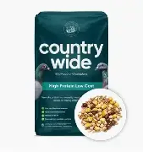 Country Wide High Protein Low Cost Pigeon 20KG (C-BRD28)