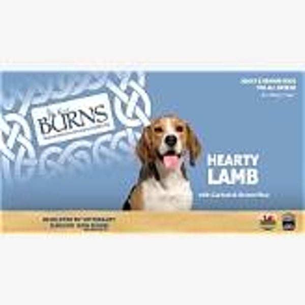 Burns Wet Tray Hearty Lamb. (C-BURN61A)
