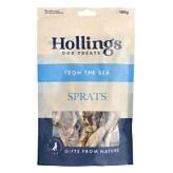 Hollings Sprats 100g (A07A)