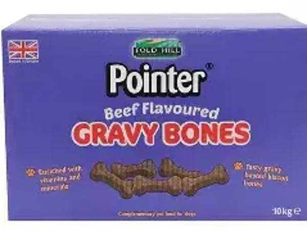 Foldhill/Pointer Gravy Bones Beef. (C-FH11)
