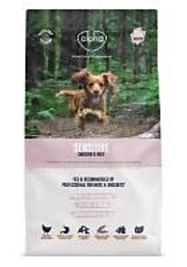 Alpha Sensitive Chicken & Rice 15KG (C-AL02)