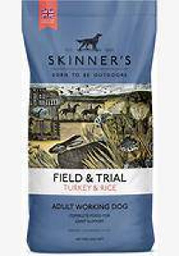 Skinners Field & Trial Turkey & Rice (C-SK3/31)