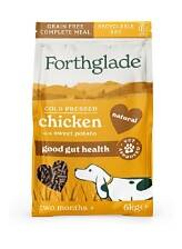 Forthglade Cold Pressed Chicken. (C-MENU38/39/391)