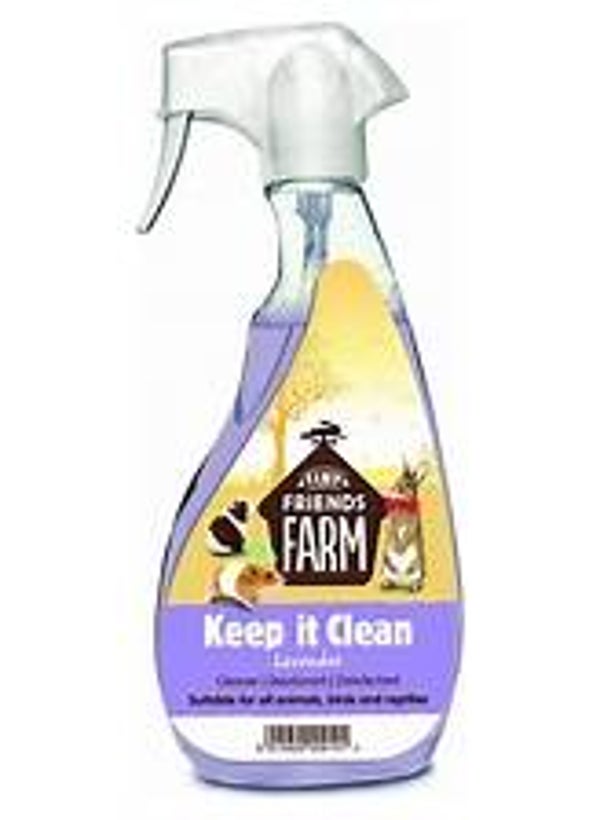 Tiny Friends Farm Keep It Clean 500ml. (C-W62/63)