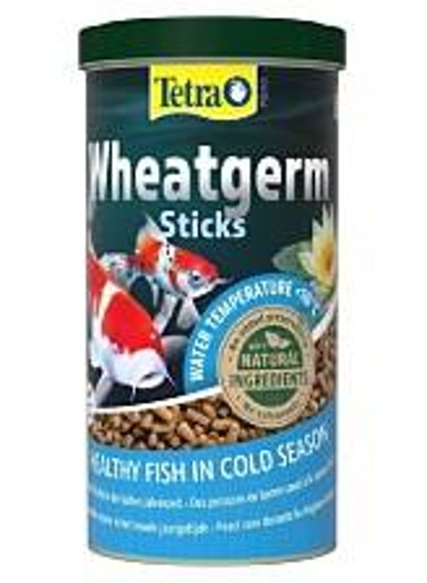 Tetra Pond Wheatgerm Sticks 200g. (C-PC23)