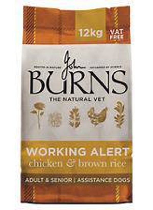 Burns Alert Chicken.  (C-BURN55/56)