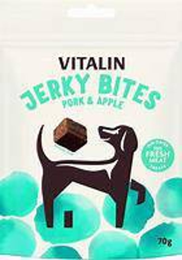 Vitalin Treats Pork & Apple 70g (C-VIT20)
