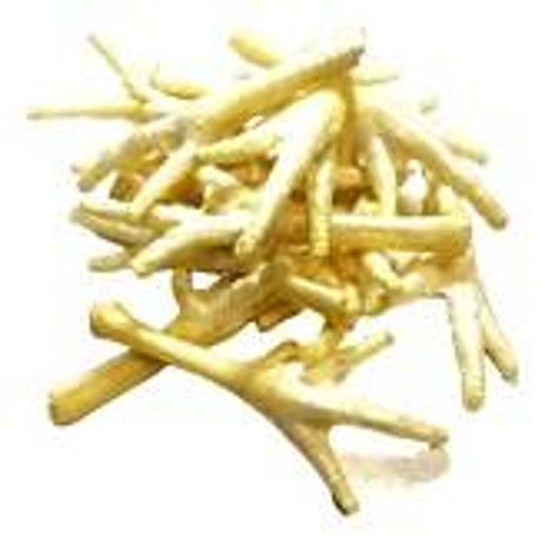 Chicken Feet Puffed White (C-A241)