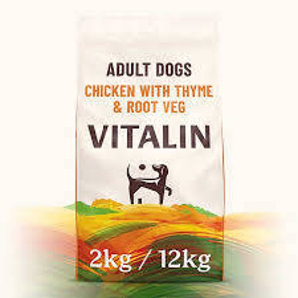 Vitalin Adult Chicken, Veg & Thyme. (C-VIT13A/14A)