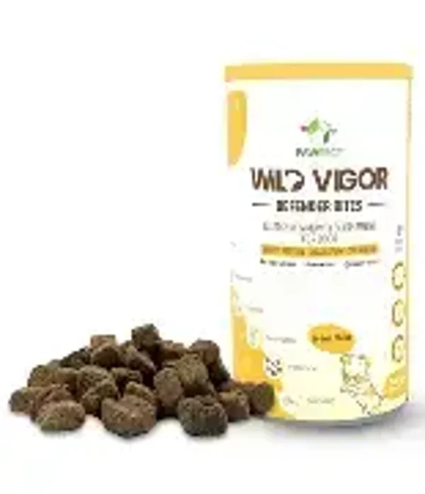 PawFect Wild Vigor Allergy & Immunity Supplement Defender Bite Treats, 70g. (C-PF35)