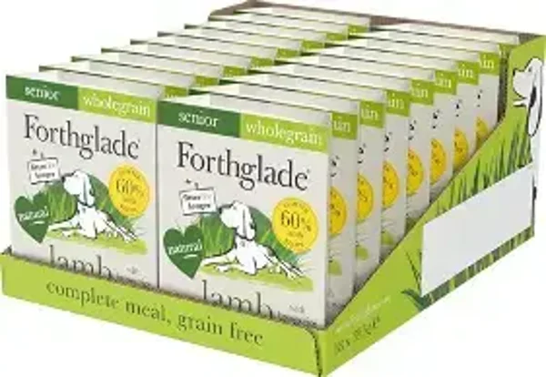 Forthglade Complete Grain Free Senior Lamb. (C-MENU20A)