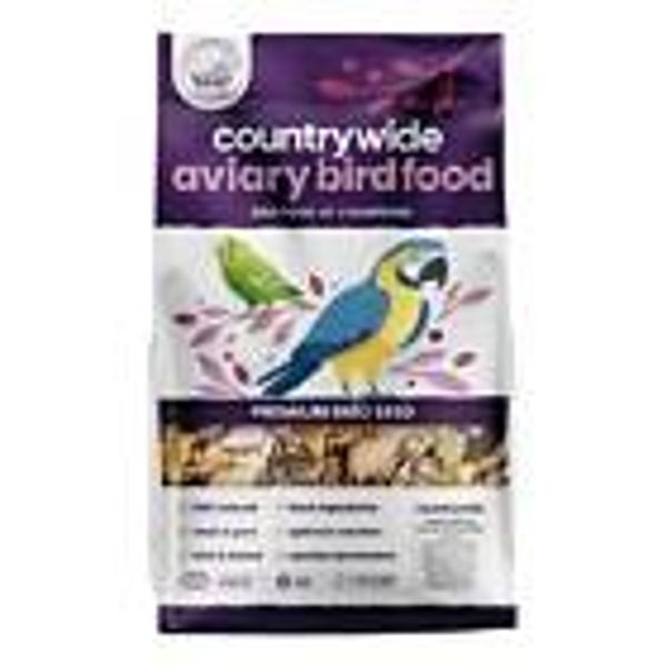 Country Wide Super Deluxe Parrot with Fruit 12.5KG (C-BRD12)