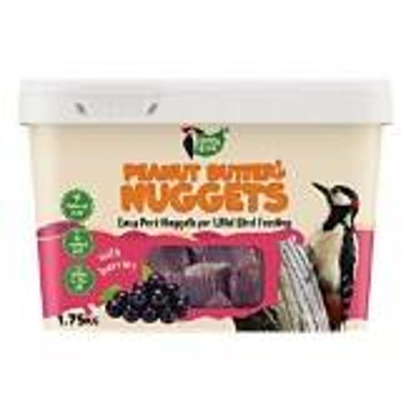 Happy Bird Peanut Butter Nuggets With Berry Tub. 1.75KG. (C-58A)