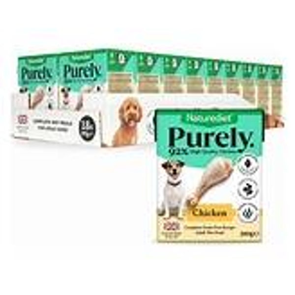 Naturediet Purely Chicken 390g. (C-ND10)