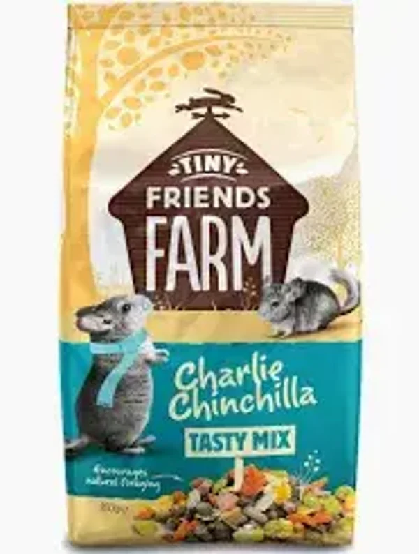 Tiny Friend Farm Charlie Chinchilla Tasty Mix 850g. (C-W15B)