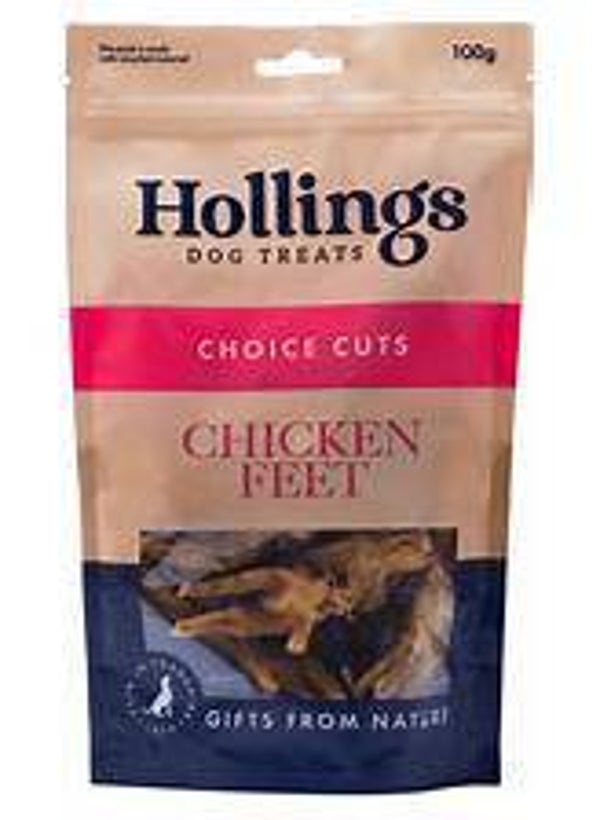 Hollings Chicken Feet 100g (C-A241A)