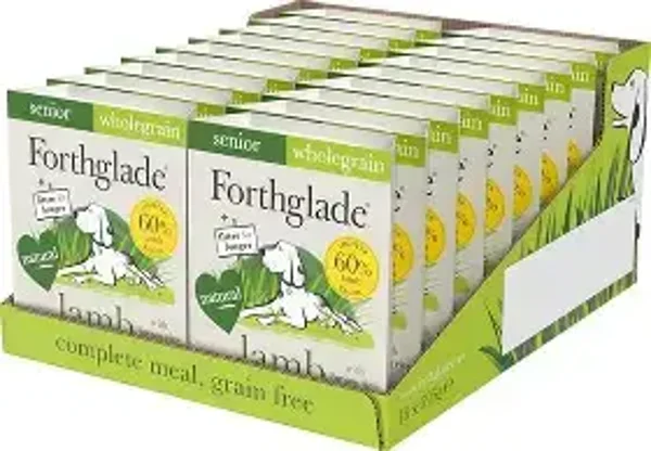 Forthglade Complete Senior Lamb & Rice. (C-MENU10F)