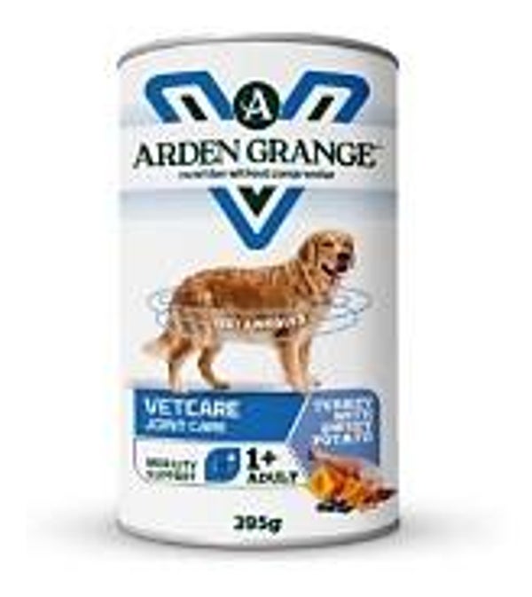 Arden Grange VetCare Joint Care Turkey with Sweet Potato TINS 395g x 6 (C-73B)