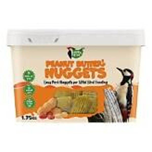 Happy Bird Peanut Butter Nuggets Original Tub 1.75KG. (C-BRD58)