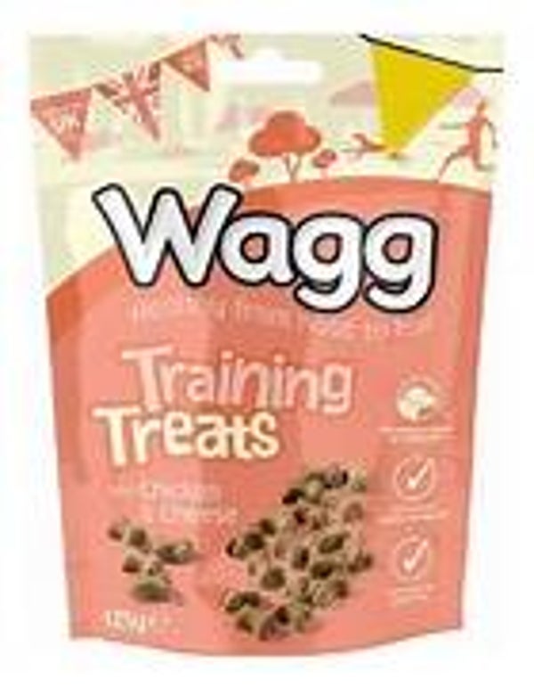 Wagg Training Treats Chicken & Cheese 125g x 7 (C-WAGG06)
