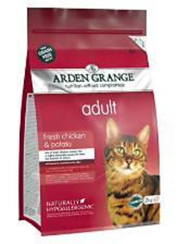 Arden Grange Adult Cat Chicken. (C-AG42/43/44)